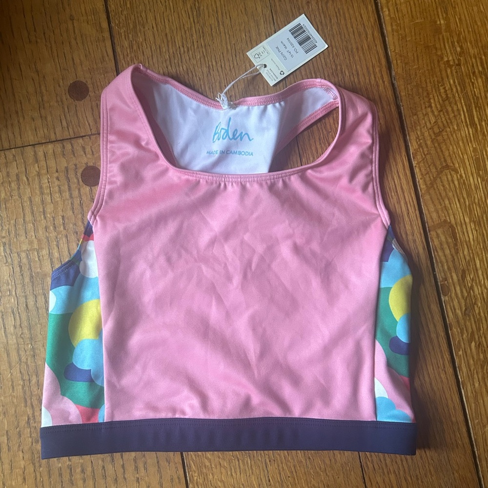 Mini Boden 🆕 Girls Active Crop